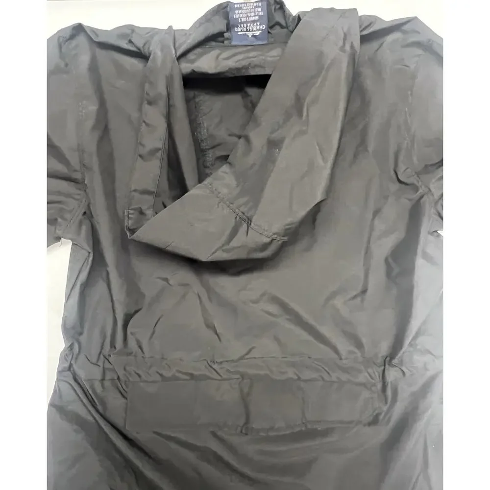 Charles River Women’s Cape Cod Windbreaker Rain Jacket Size S Black Waterproof - Picture 6 of 10